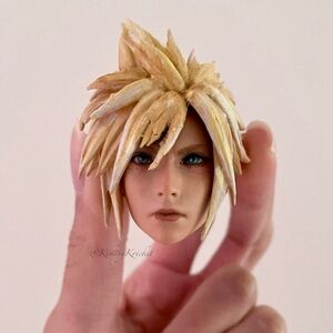 Cloud Strife 1/6 Head Sculpt